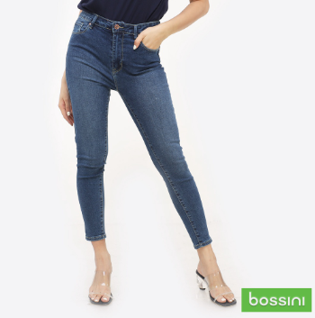Bossini Ladies Skinny Highwaist Jeans OSB28-0015