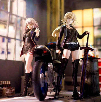 Fate/Grand Order FATE Saber Arturia Pendragon Casual Ver. PVC Action Figure Collectible Model Toys