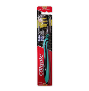 Colgate Zigzag Charcoal Soft Toothbrush (Assorted)