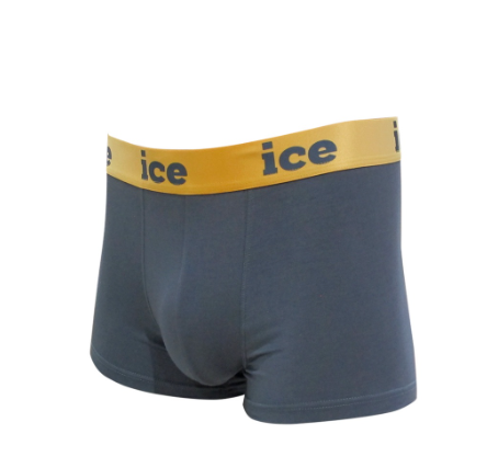 Hanford iCE Men O.N.E. Collection Bamboo w/ Spandex Boxer Briefs - Turbulence