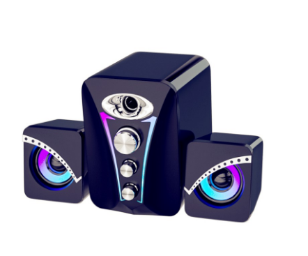 Zeus ( UB-36 ) Ugly Bird Speaker With Subwoofers Bluetooth and Wired Speakers