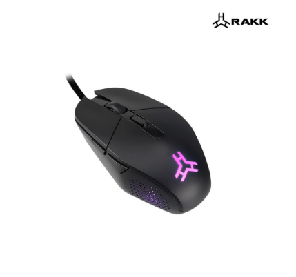 RAKK ARKA RGB Gaming Mouse Lightweight Black