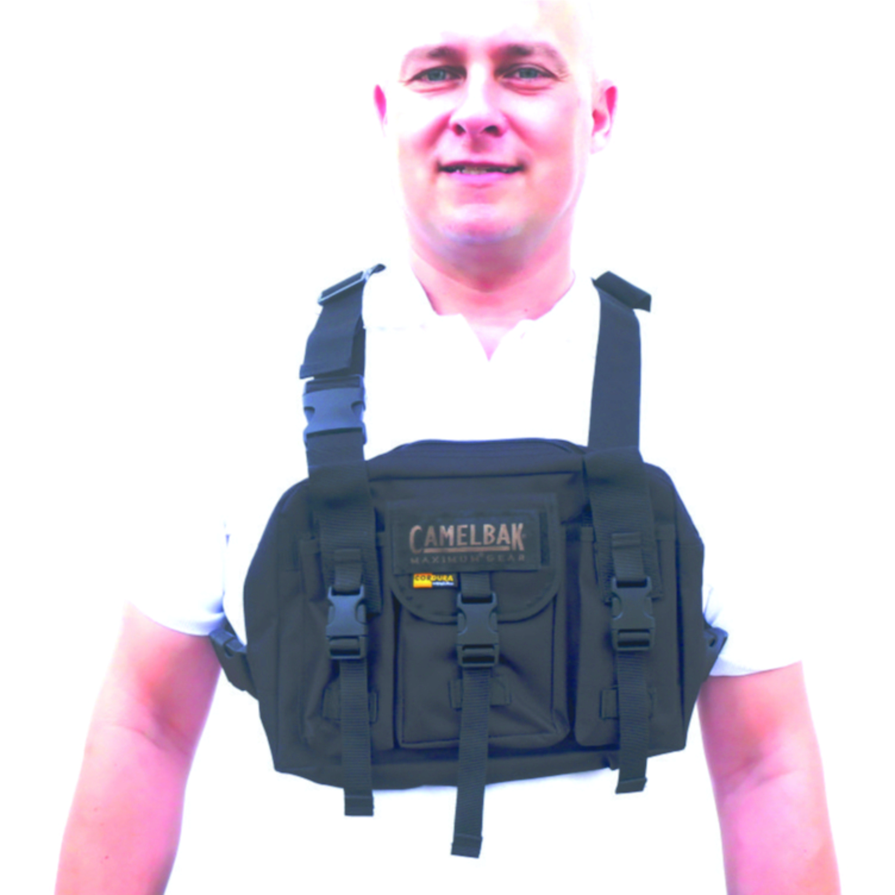 Chestbag Tactical Vest Chest Cross Shoulder Bag, Made of 100% Waterproof Nupon Material.