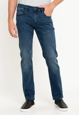 GUESS Slim Straight Jeans
