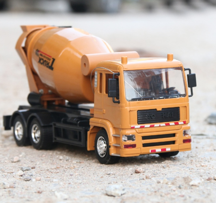 RC Mixer Truck Remote Control 2.4G Engineering Car Gift Toys Construction Mixer Vehicle Car for Kids