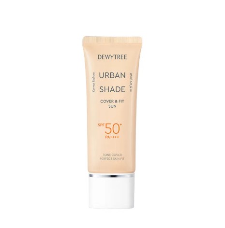 Dewytree Urban Shade Cover & Fit Sun SPF 50+ PA++++ 40ml