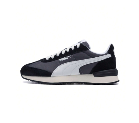 Puma R78 Series Retro Casual Running Shoes, Unisex, Lightweight & Comfortable Sneakers