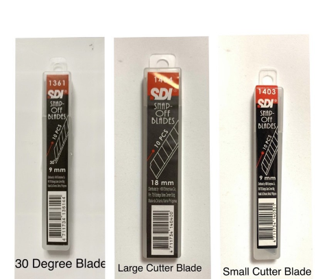 SDI Cutter Blade Replacement 10pcs