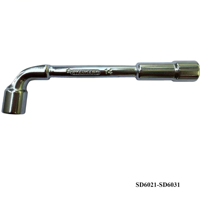 Standard Elbow Wrench /L-type Hexagon Double End Socket (SD6021-SD6031) L 18 Inches