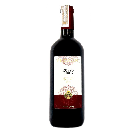 Vezzani Rosso Puglia 750mL