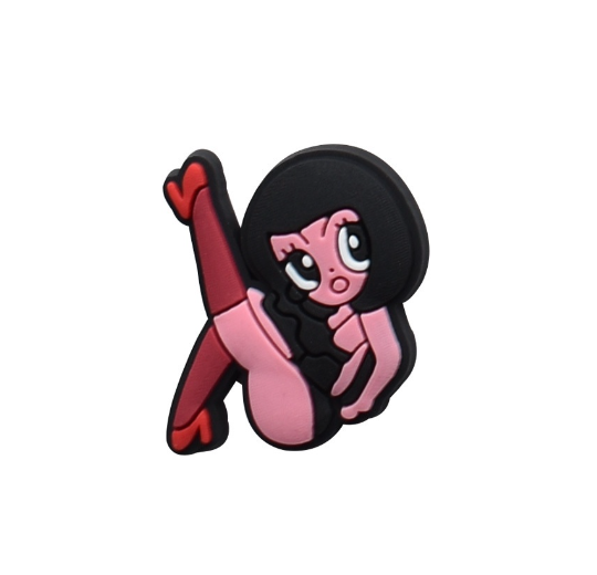 Cute Bear Cat Jibits for Croc Rainbow Jibbits Charm Mermaid Shoe Charms Pins Karol G Singer Jibitz Crocks for Girls Shoes Accessories S20