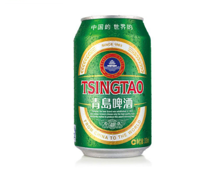 Tsingtao 4.3% Beer Can 330ml