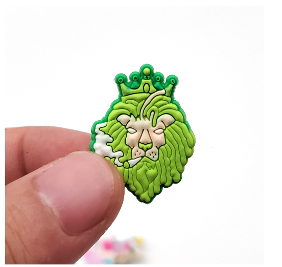 Cute Leaf Cannabis Series Croc Design Pins Jibits Charm Croc Jibbits Green Weed Shoe Charms for Women Shoes Accessories Decoration W20