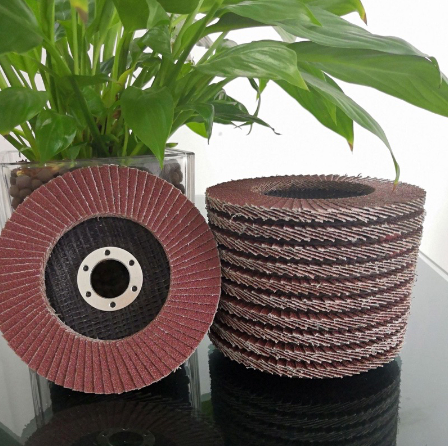 PER BOX(10pcs)Original Flap Disc For Metal Wood Paint 4''