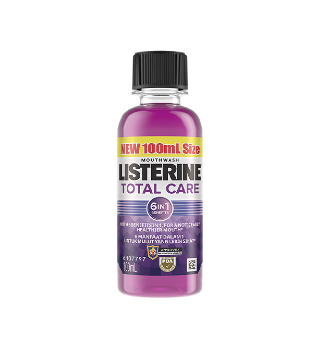 Listerine Total Care 6 in 1 Benefits Mouthwash 100ml