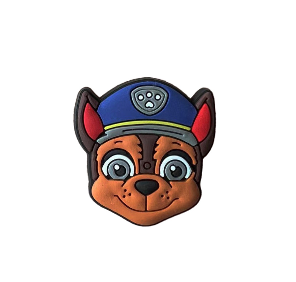 Cartoon Dalmatian Dog Jibbitz Crocs PAW Patrol Shoe Charms Ryder Bulldog Jibitz Charm Pin Chihuahua Jibits Crocks for Women Shoes S12