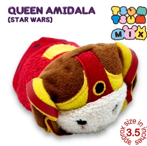 Original Disney Tsum Tsum Mini Plushies Stuffed Toys Collection 4 TT5