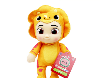 Cocomelon Little Cece Stuffed Toy