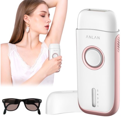 Ipl Hair Removal Machine 500000 Flashes Ipl Hair Removal Device Painless 5 Levels For Legs Arms