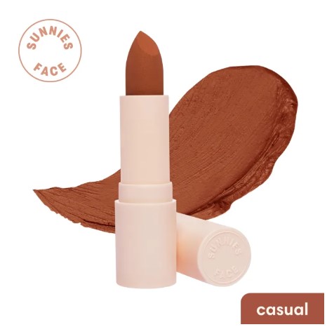 Sunnies Face Fluffmatte Weightless Modern Matte Lipstick Casual