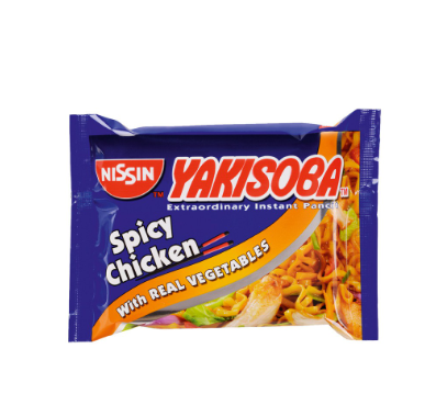 Nissin Yakisoba Spicy Chicken 59g