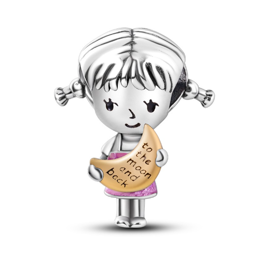 S925 Silver Charm Gorgeous Firework Beads Suitable For Pandora Bracelet Necklace Exquisite Bricolage Jewelry d15