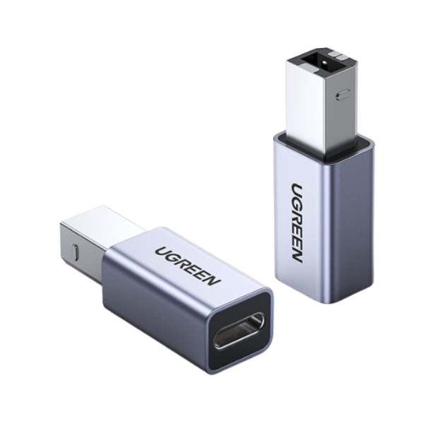 UGREEN Original USB C Printer Adapter Type C Female To USB 2.0 B Male Fax Machine Scanner