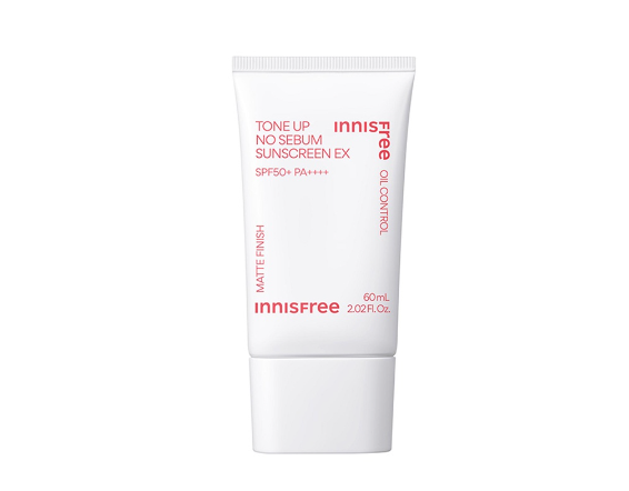innisfree Tone Up No Sebum Sunscreen Ex SPF50+ PA++++ 50ML