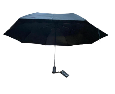 Ted Moss Auto Umbrella Black