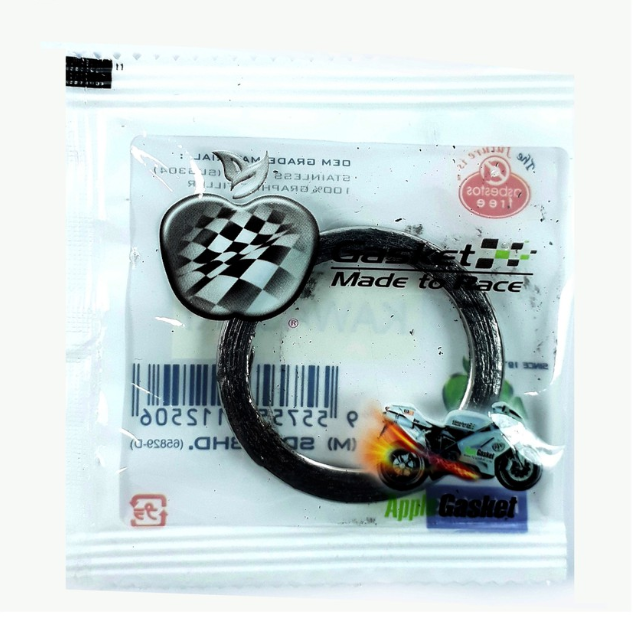 Apple Gasket Motorcycle Exhaust Pipe