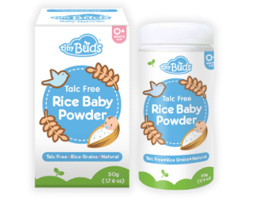 Tiny Buds Baby Naturals Tiny Buds Rice Baby Powder