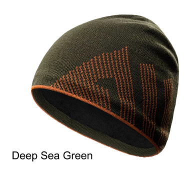 AONIJIE M39 Wool Cap Winter Warm Running Hat Women Men Soft Sports Knitted for Jogging Cycling Skiing Camping Hiking