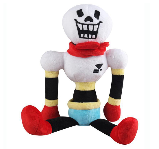 Undertale Plush Doll Sans Sunflower Chara Asriel Lancer Stuffed Toy Kid Gifts 10