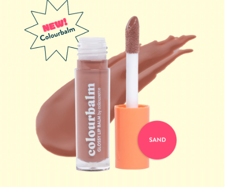 Colourette Colourbalm Sand [Lip Gloss, Liptint, Makeup]
