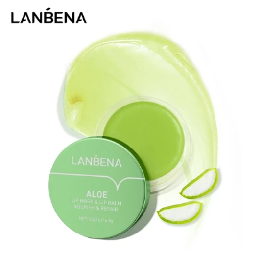 LANBENA LIP MASK & LIP BALM &sugar lip scrub Moisturizing Exfoliating Nourishing Smoothing Diminishing Lip Lines Personal Care