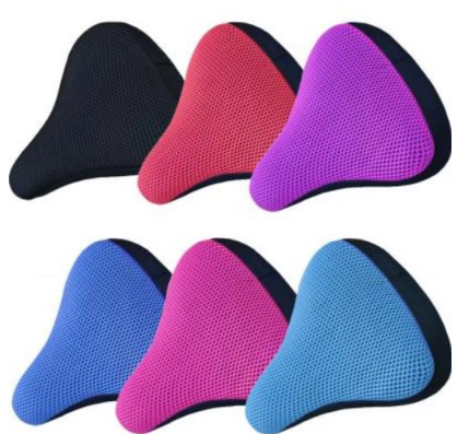 Bike Seat Cover Bicycle Saddle Cover 3D Soft Cycling Cushion
