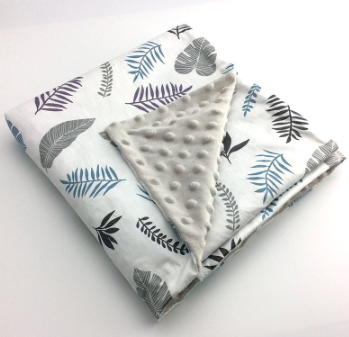 Baby Cotton Thin Blanket Soft and Skin-Friendly Newborn Swaddle Blanket Portable Stroller Towel