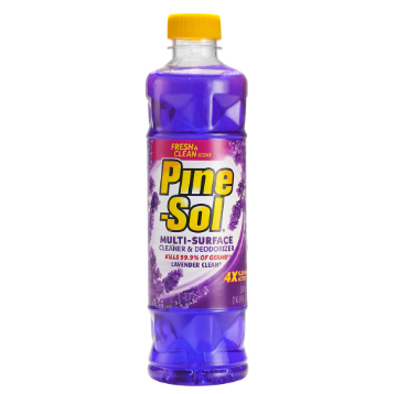 Pine-Sol Multi-Surface Cleaner & Deodorizer Lavender 500ml
