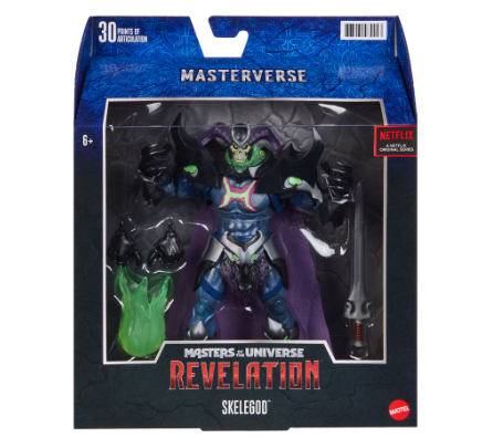Masters of the Universe Masterverse Revelation Skelegod Action Figure