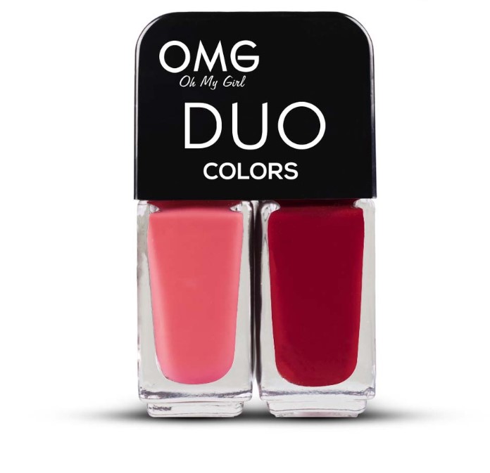 OMG Duo Nail Polish Awesome 5ml x 2
