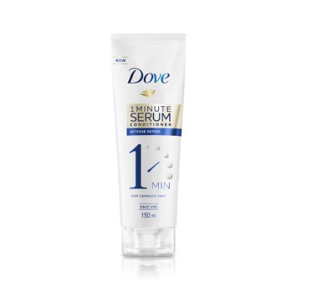 Dove 1 Minute Serum Conditioner Intense Repair 150ml