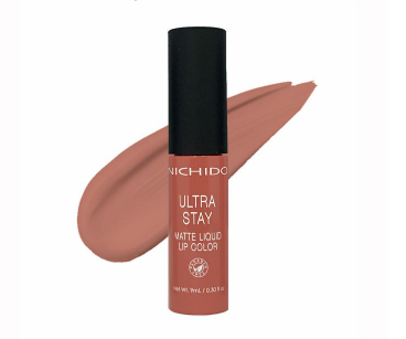 NICHIDO Ultra Stay Matte Liquid Lip Color - Simply Nude