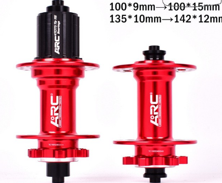 ARC MTB Bike Disc Brake Hubs 32Hole 8-11S 4 Sealed Bearings Hub QR Thru Axle Quick Release MTB Hubs