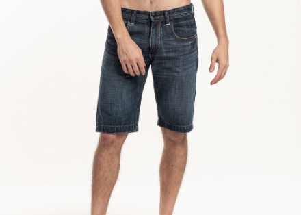 Jag Black Men's Denim Shorts
