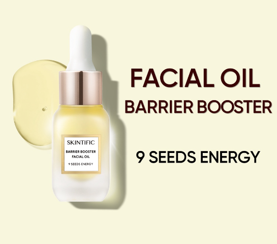 Skintific Barrier Booster Facial Oil Soothes and Calms the skin Moisturizing and Hydrating