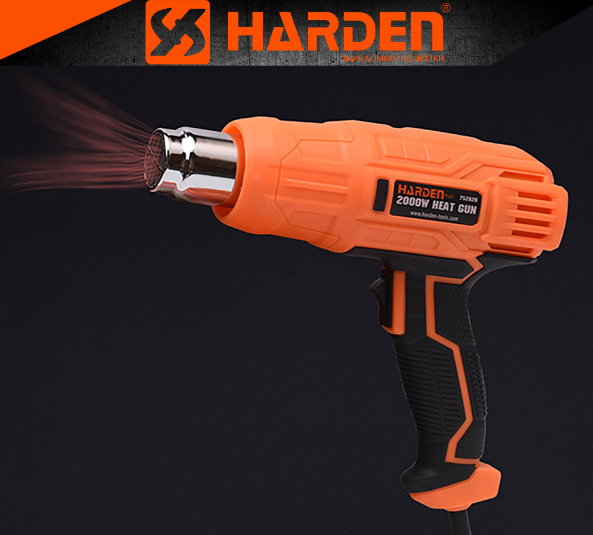 Harden 752820 2000W / 220V Heat Gun Electric Hot Air Blow Heat Gun