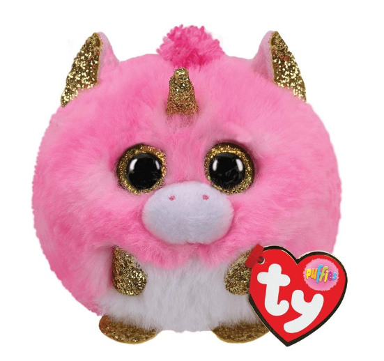 10cm Ty Big Eyes Stuffed Pea Stuffed Bubble Ball Series Animal Collection Unicorn Rat Owl Monkey Boy Girl Birthday Gift A12