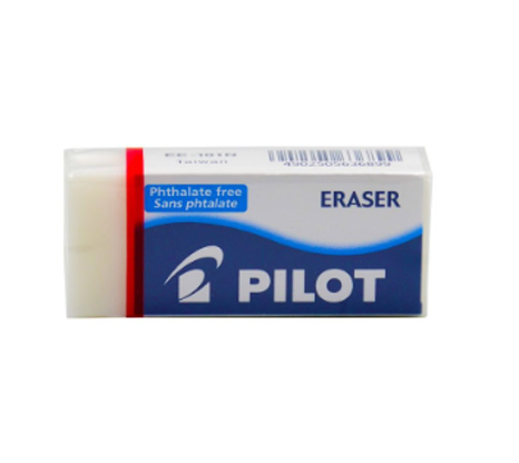 Pilot Plastic Eraser Ee-101 White Small - Kids Ink