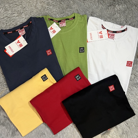 Uniqlo Minimal Design Tshirt For Men