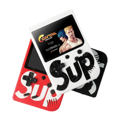 SUP Game Box 400 In 1 Retro Handheld Game Console Emulator Portable Video Handheld Console